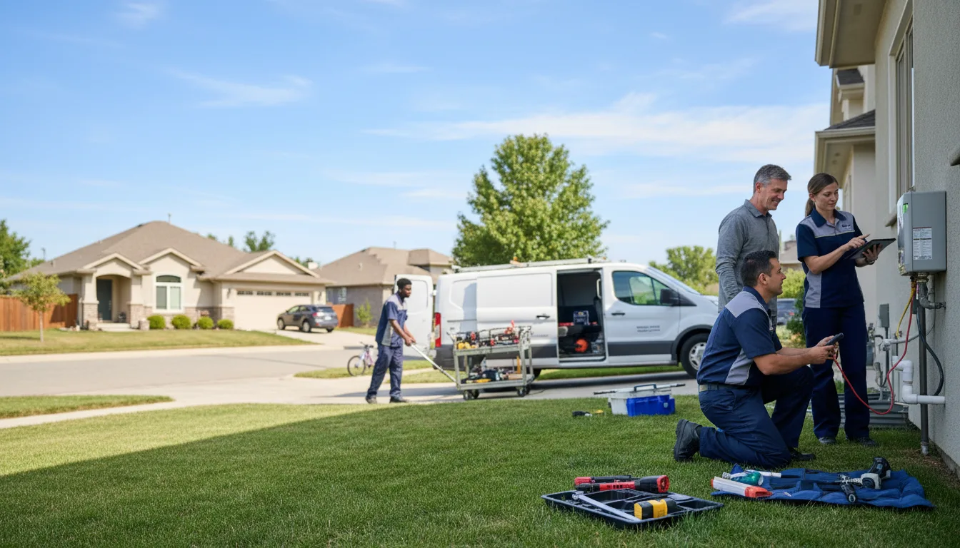 Professional Emergency Water Heater Repair in Warrenton, MO